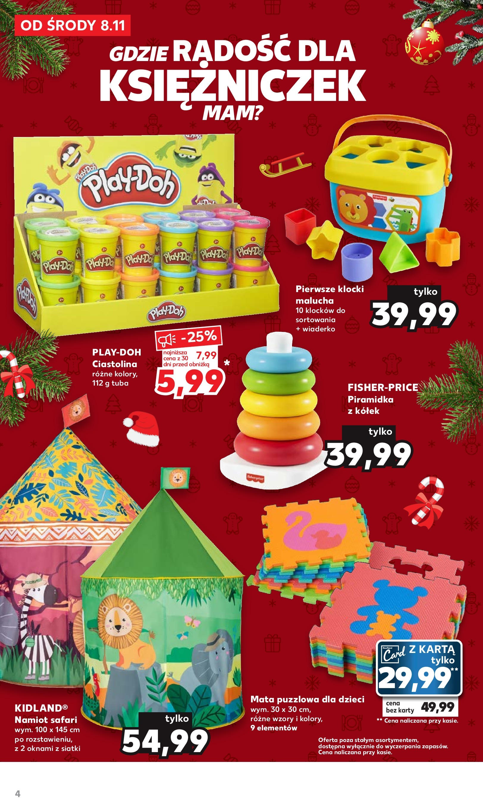 Kaufland Boże Narodzenie gazetka ważna od 08.11.2023 do 30.11.2023 strona 2