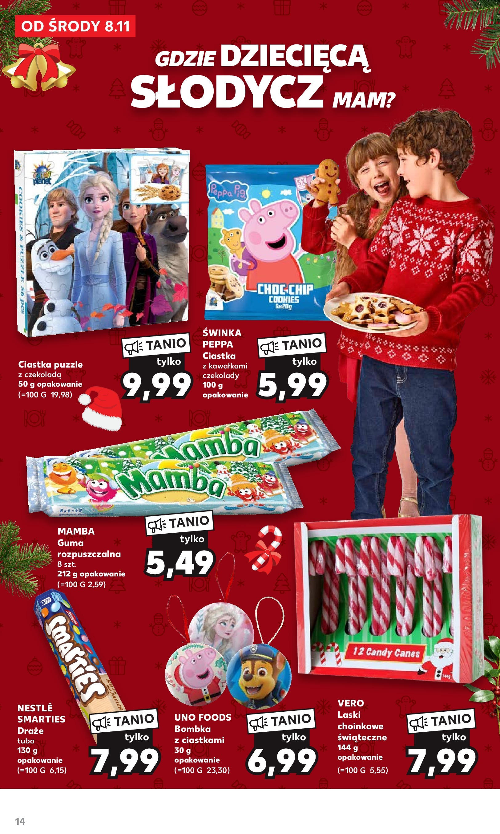 Kaufland Boże Narodzenie gazetka ważna od 08.11.2023 do 30.11.2023 strona 12