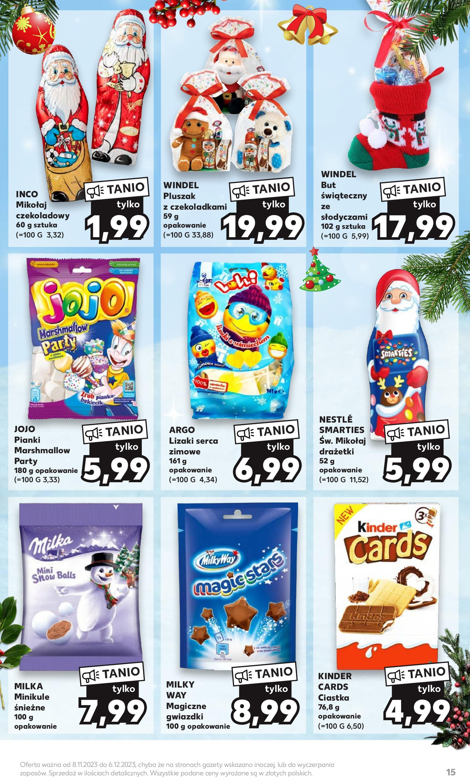 Kaufland Boże Narodzenie gazetka ważna od 08.11.2023 do 30.11.2023 strona 13