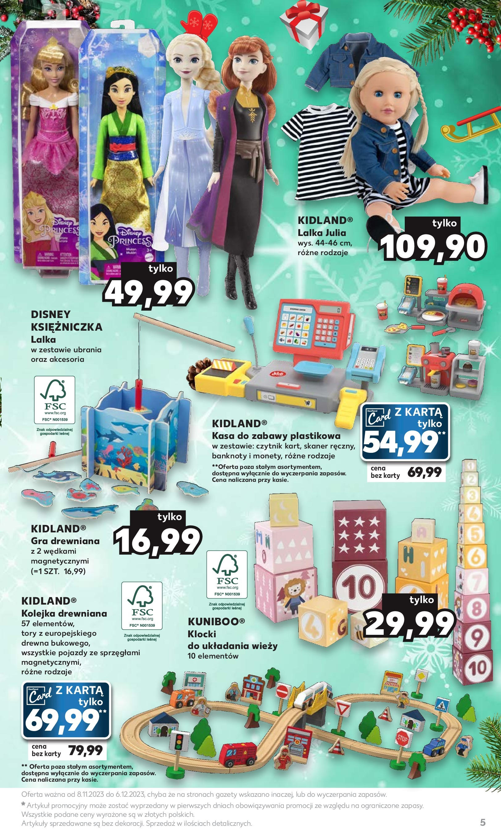 Kaufland Boże Narodzenie gazetka ważna od 08.11.2023 do 30.11.2023 strona 3