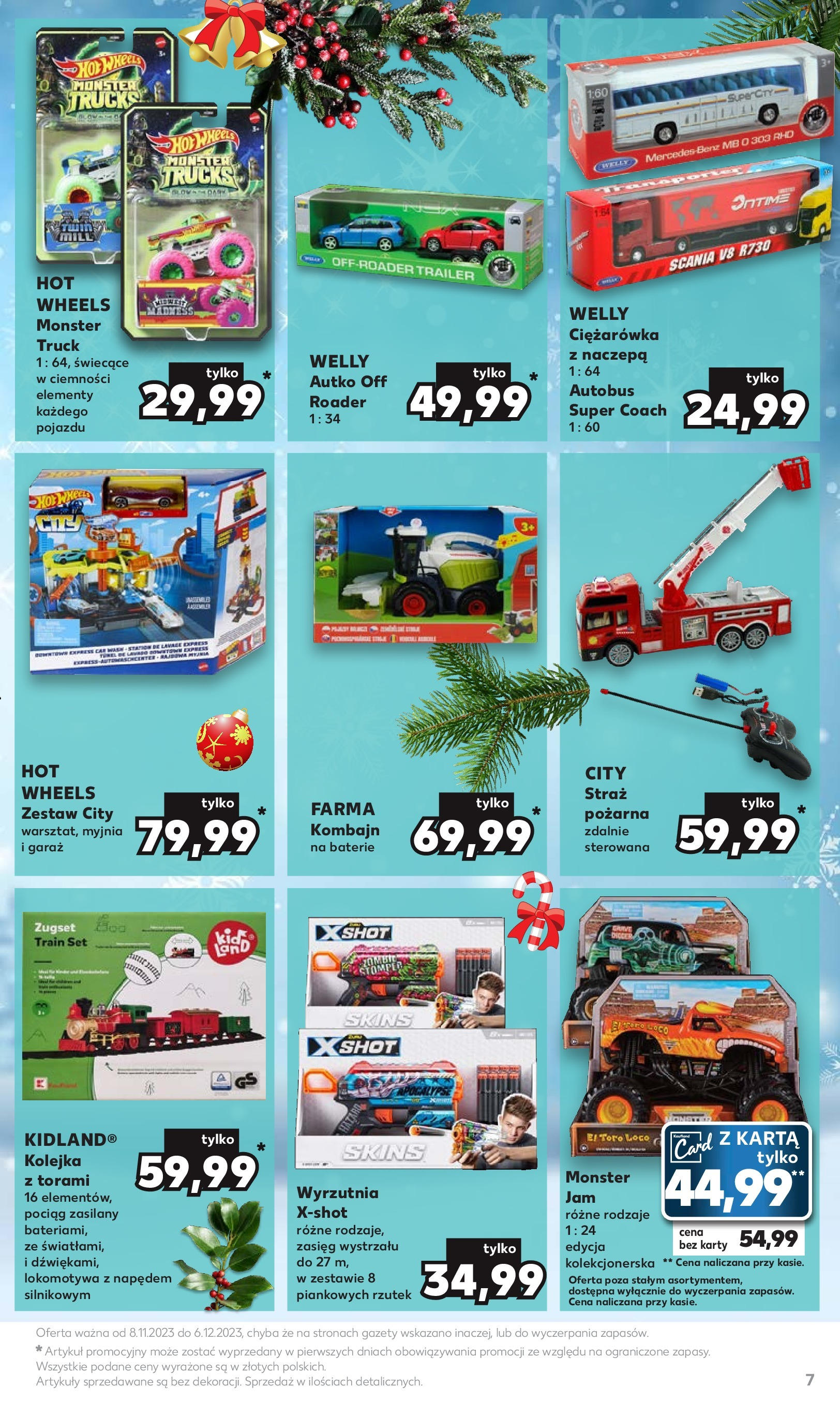 Kaufland Boże Narodzenie gazetka ważna od 08.11.2023 do 30.11.2023 strona 5
