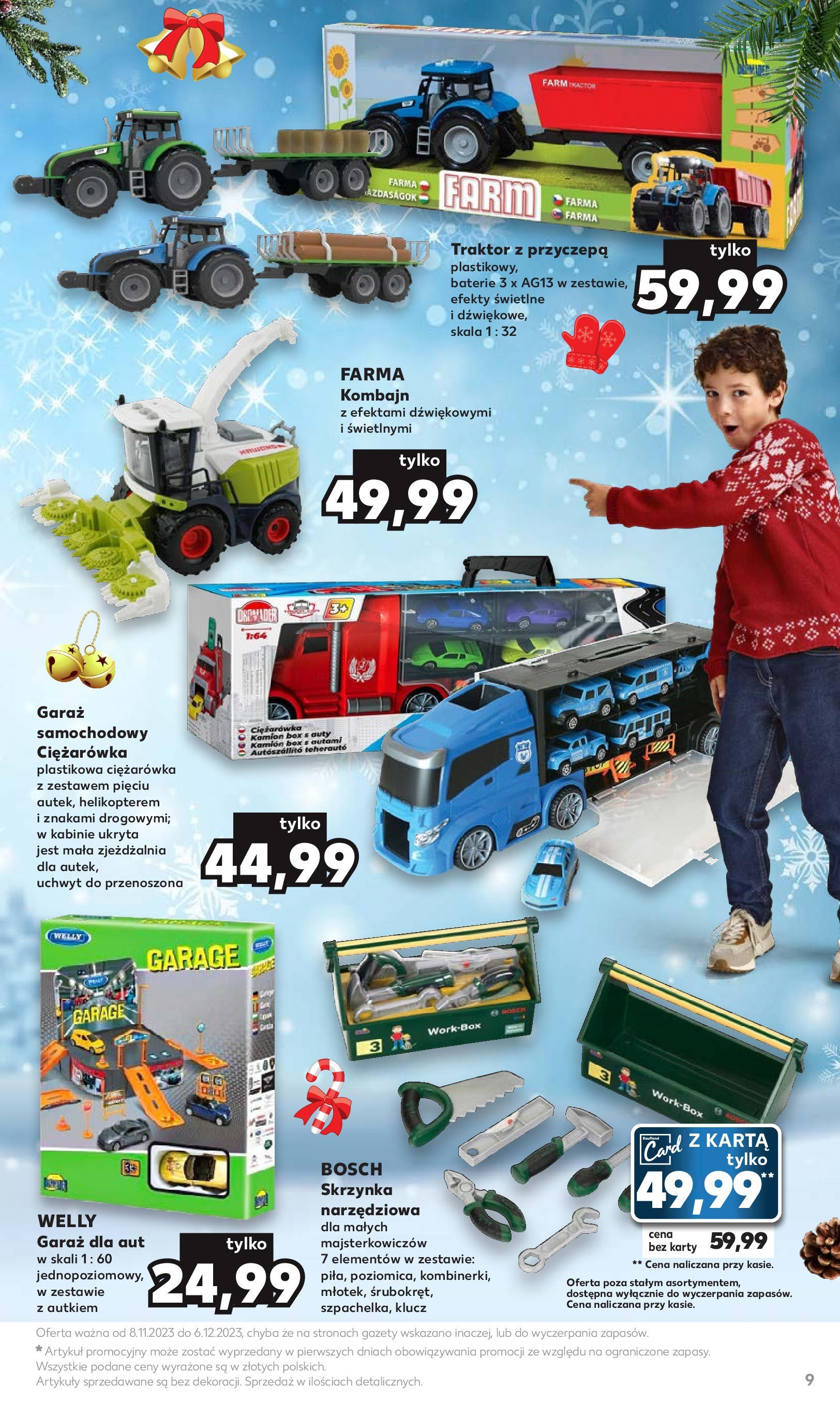 Kaufland Boże Narodzenie gazetka ważna od 08.11.2023 do 30.11.2023 strona 7