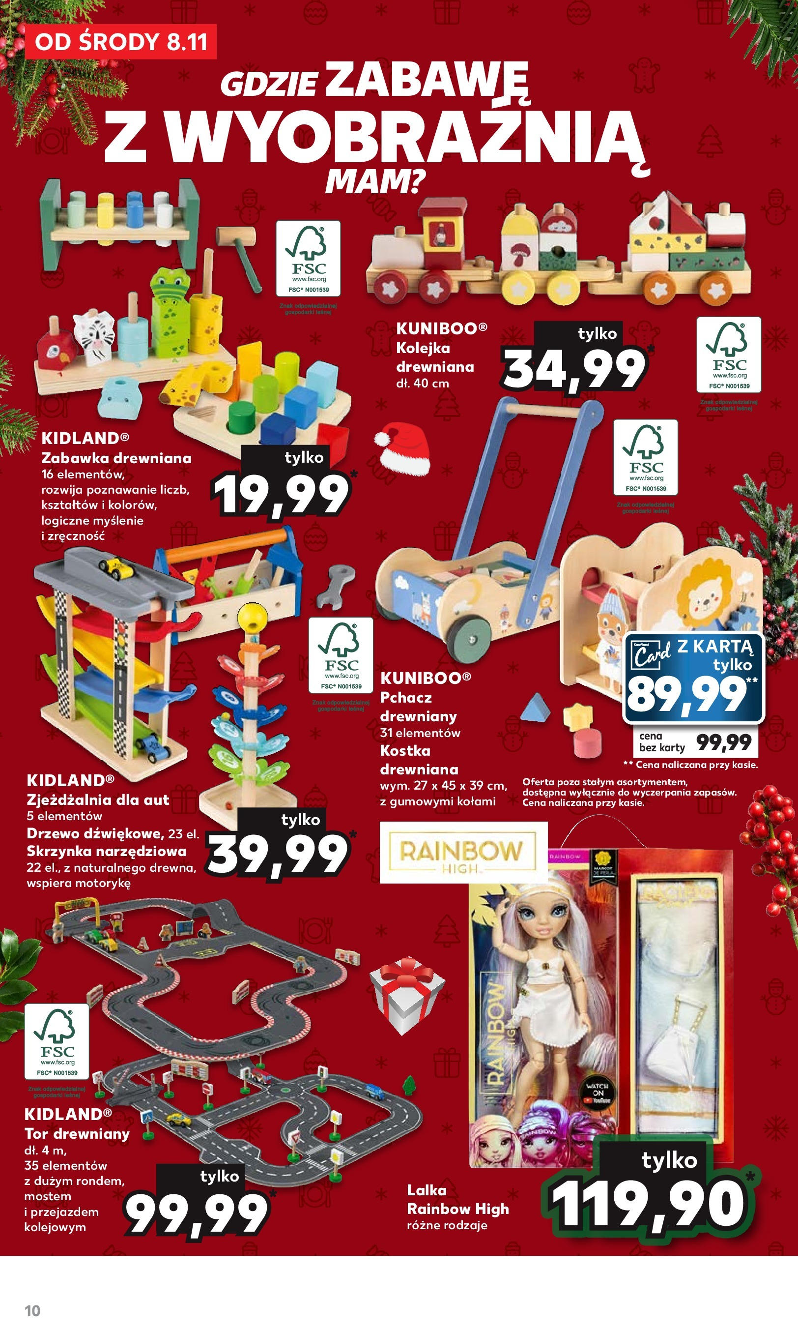 Kaufland Boże Narodzenie gazetka ważna od 08.11.2023 do 30.11.2023 strona 8