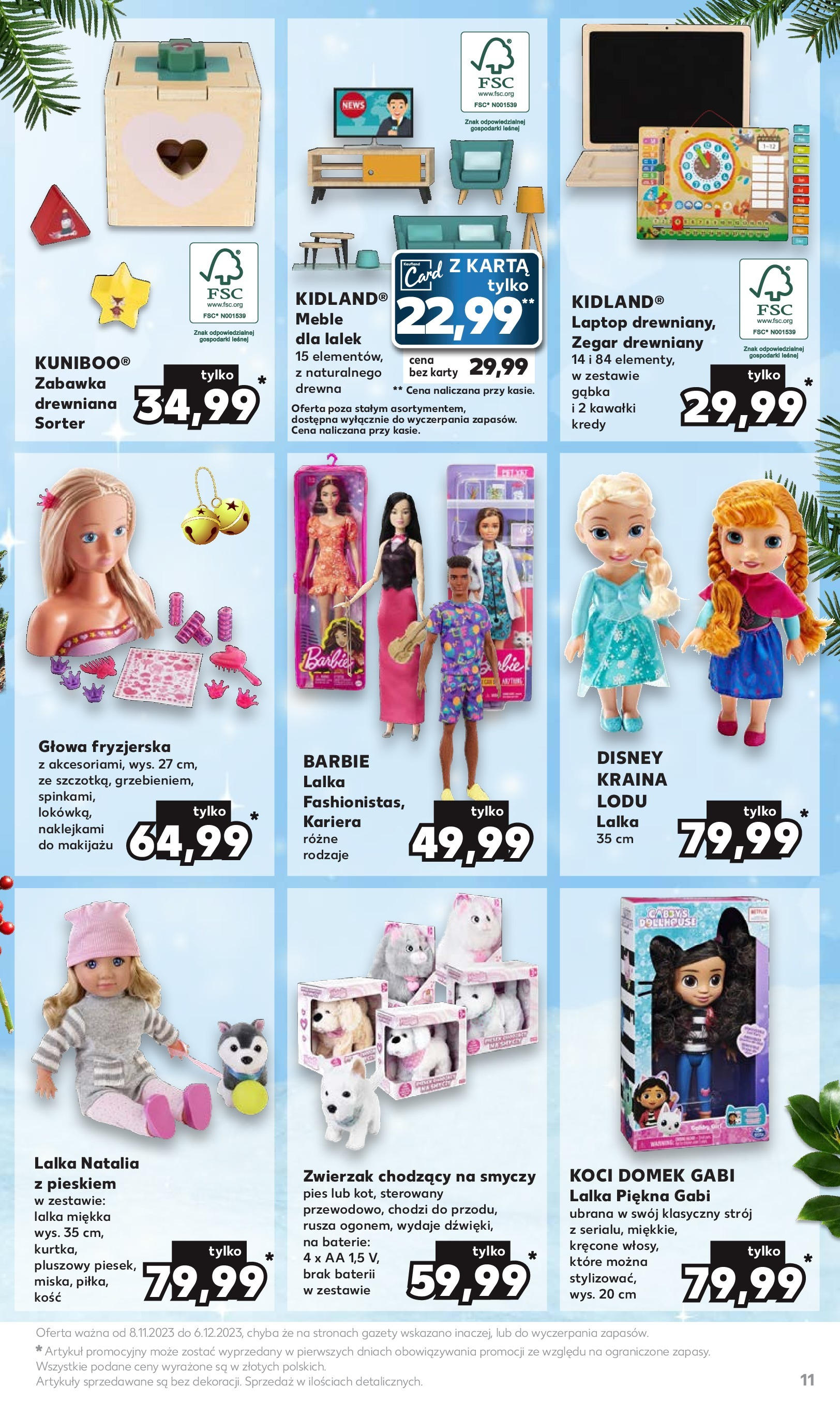 Kaufland Boże Narodzenie gazetka ważna od 08.11.2023 do 30.11.2023 strona 9