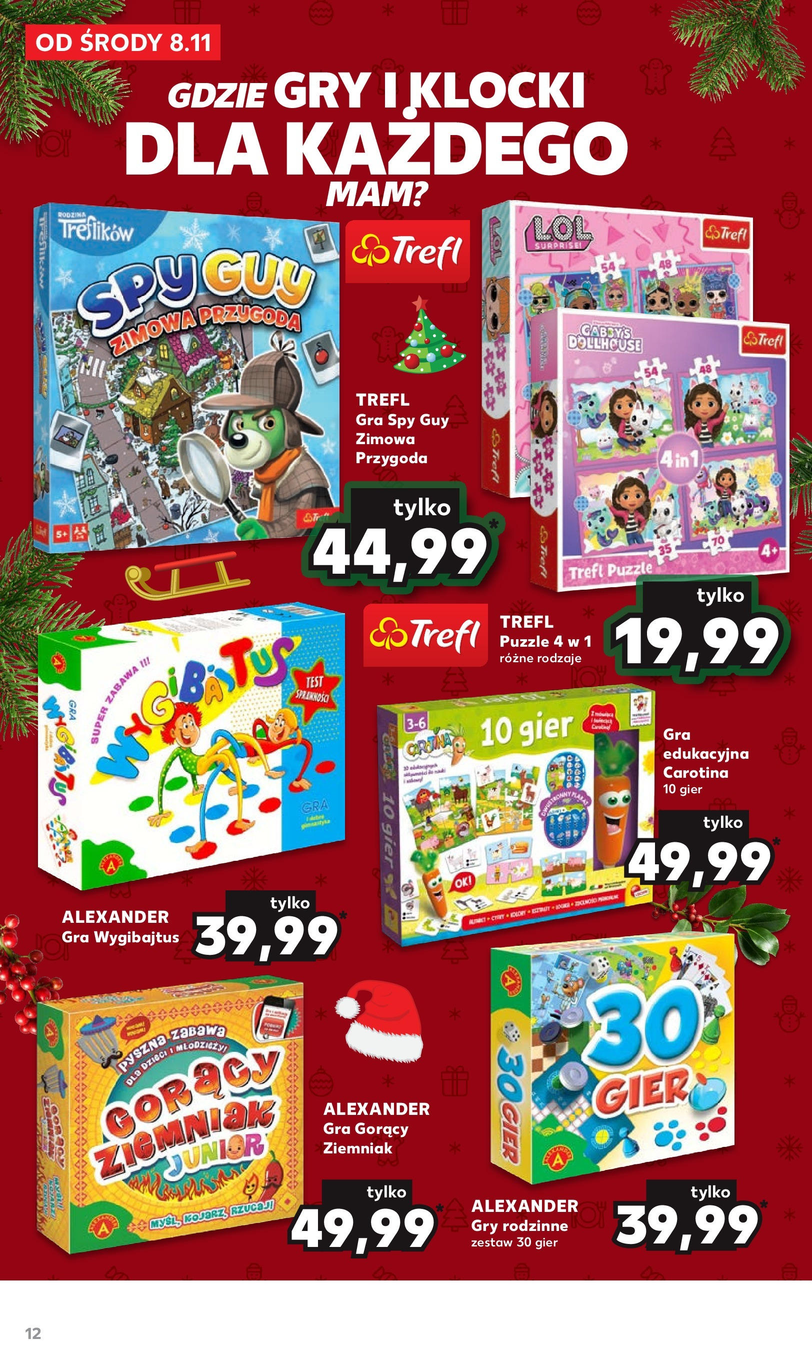 Kaufland Boże Narodzenie gazetka ważna od 08.11.2023 do 30.11.2023 strona 10