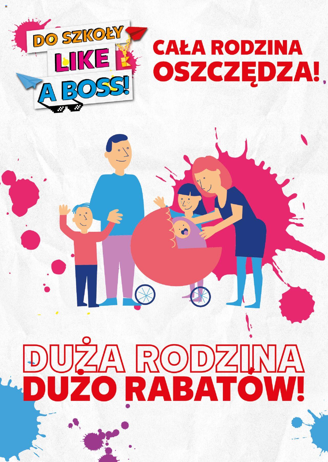 KAUFLAND Do Szkoły Like A Boss gazetka ważna od 22.08.2024 do 28.08.2024 strona 14