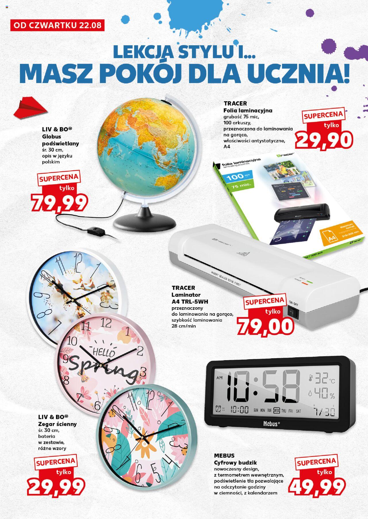 KAUFLAND Do Szkoły Like A Boss gazetka ważna od 22.08.2024 do 28.08.2024 strona 28