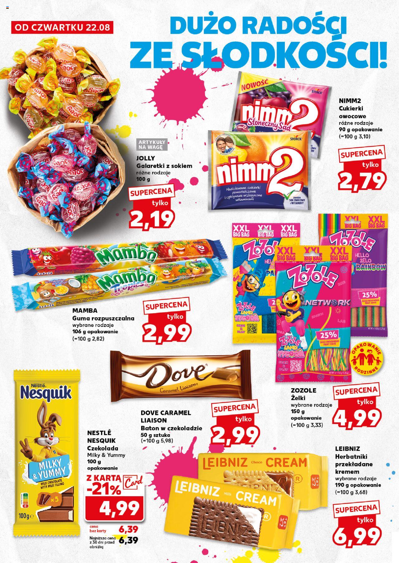 KAUFLAND Do Szkoły Like A Boss gazetka ważna od 22.08.2024 do 28.08.2024 strona 4