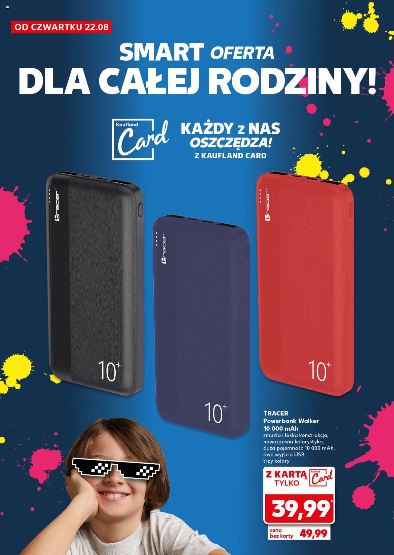 KAUFLAND Do Szkoły Like A Boss gazetka ważna od 22.08.2024 do 28.08.2024 strona 32