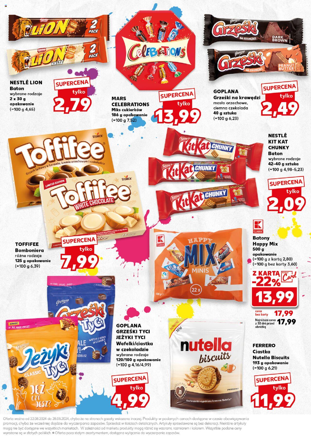 KAUFLAND Do Szkoły Like A Boss gazetka ważna od 22.08.2024 do 28.08.2024 strona 5