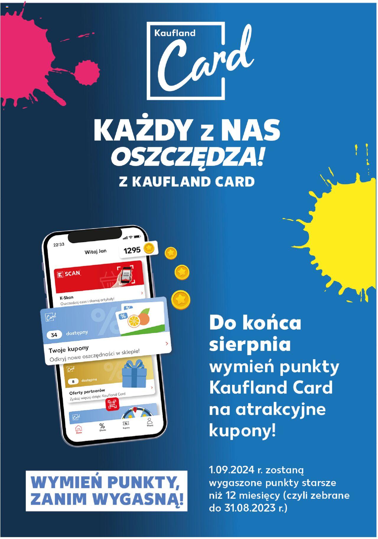 KAUFLAND Do Szkoły Like A Boss gazetka ważna od 22.08.2024 do 28.08.2024 strona 8
