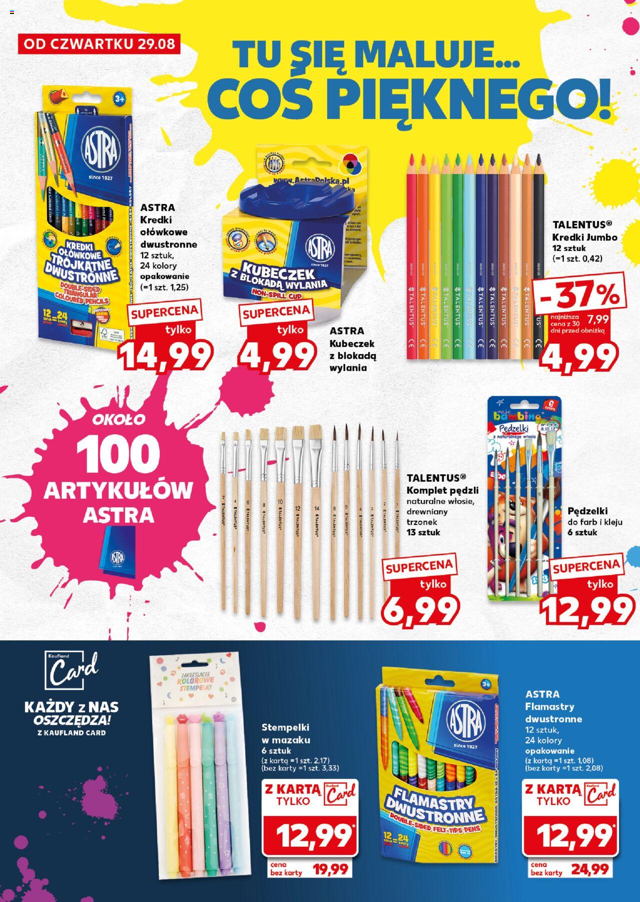 KAUFLAND Do Szkoły Like A Boss gazetka ważna od 29.08.2024 do 04.09.2024 strona 17
