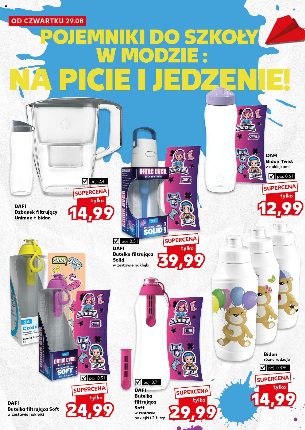 KAUFLAND Do Szkoły Like A Boss gazetka ważna od 29.08.2024 do 04.09.2024 strona 32
