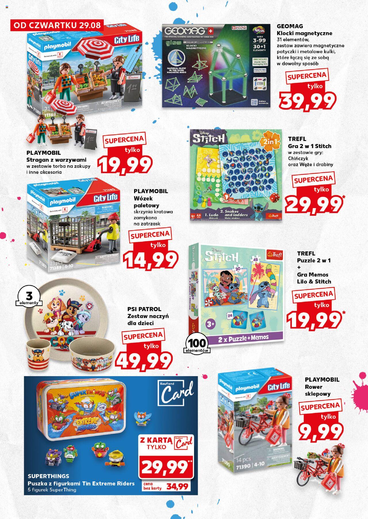 KAUFLAND Do Szkoły Like A Boss gazetka ważna od 29.08.2024 do 04.09.2024 strona 34