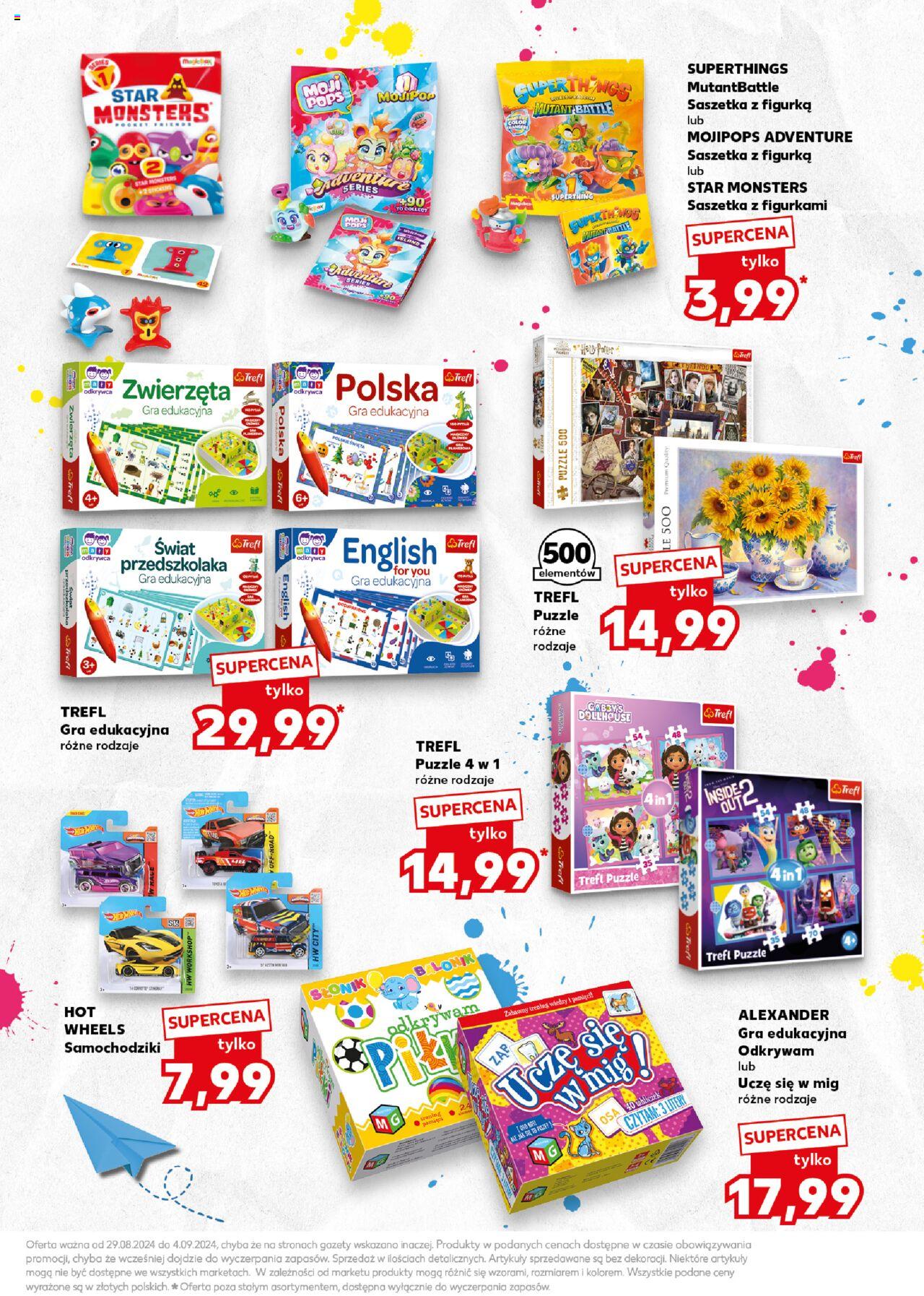 KAUFLAND Do Szkoły Like A Boss gazetka ważna od 29.08.2024 do 04.09.2024 strona 35