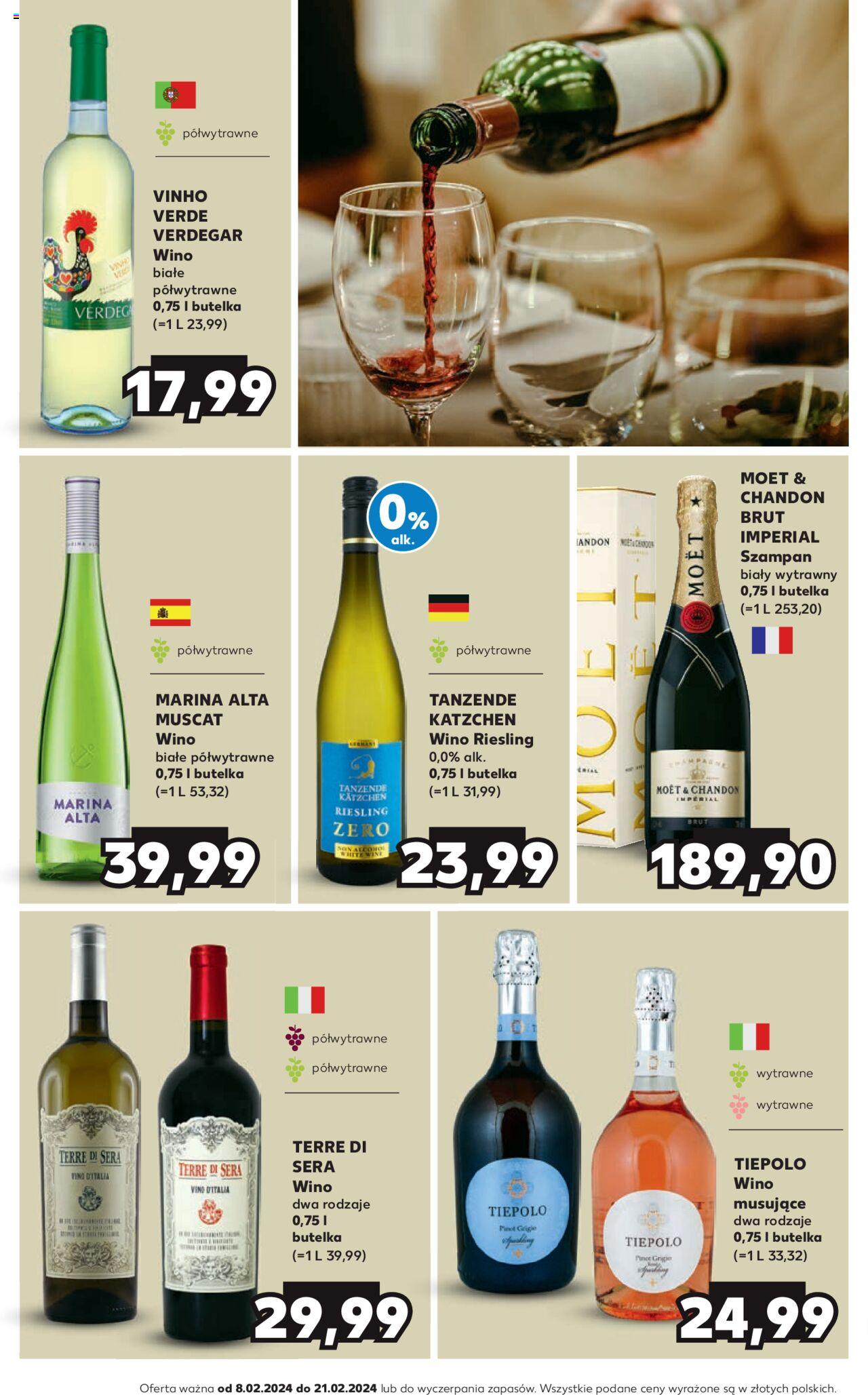KAUFLAND gazetka Barek Kauflandu ważna  od 08.02.2024 do 21.02.2024 strona 12
