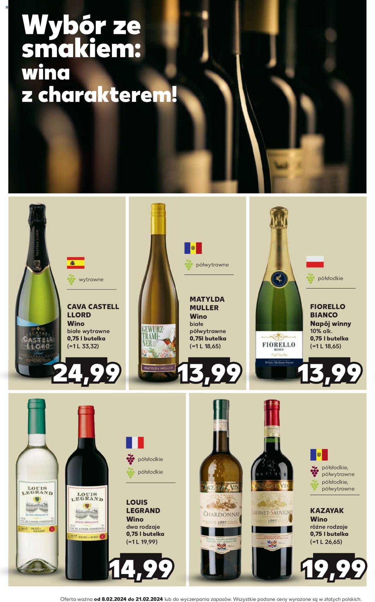 KAUFLAND gazetka Barek Kauflandu ważna  od 08.02.2024 do 21.02.2024 strona 14