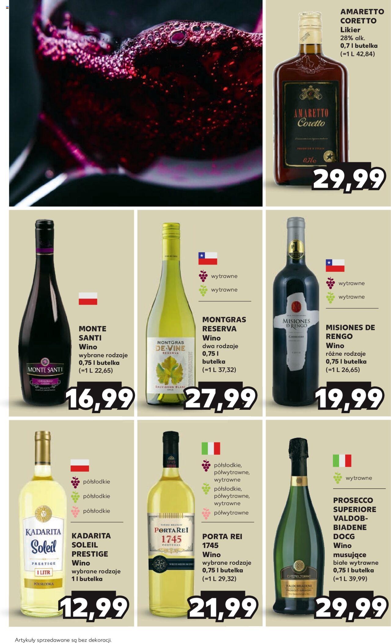 KAUFLAND gazetka Barek Kauflandu ważna  od 08.02.2024 do 21.02.2024 strona 15