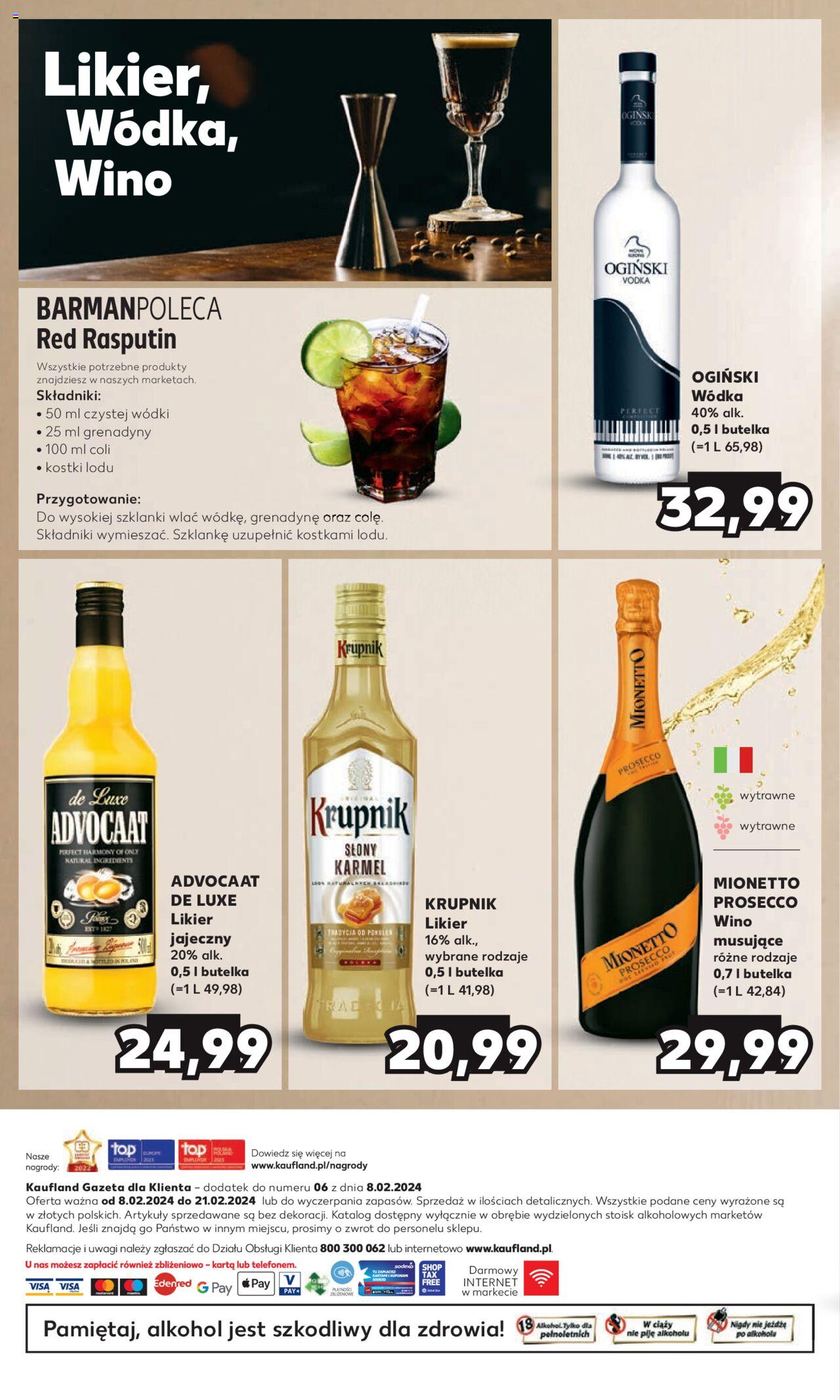 KAUFLAND gazetka Barek Kauflandu ważna  od 08.02.2024 do 21.02.2024 strona 16