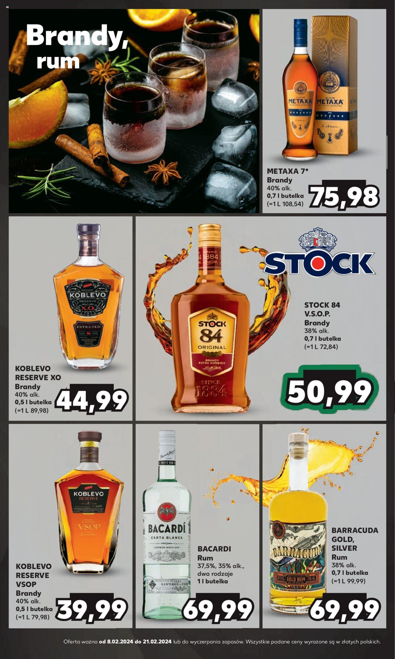 KAUFLAND gazetka Barek Kauflandu ważna  od 08.02.2024 do 21.02.2024 strona 8