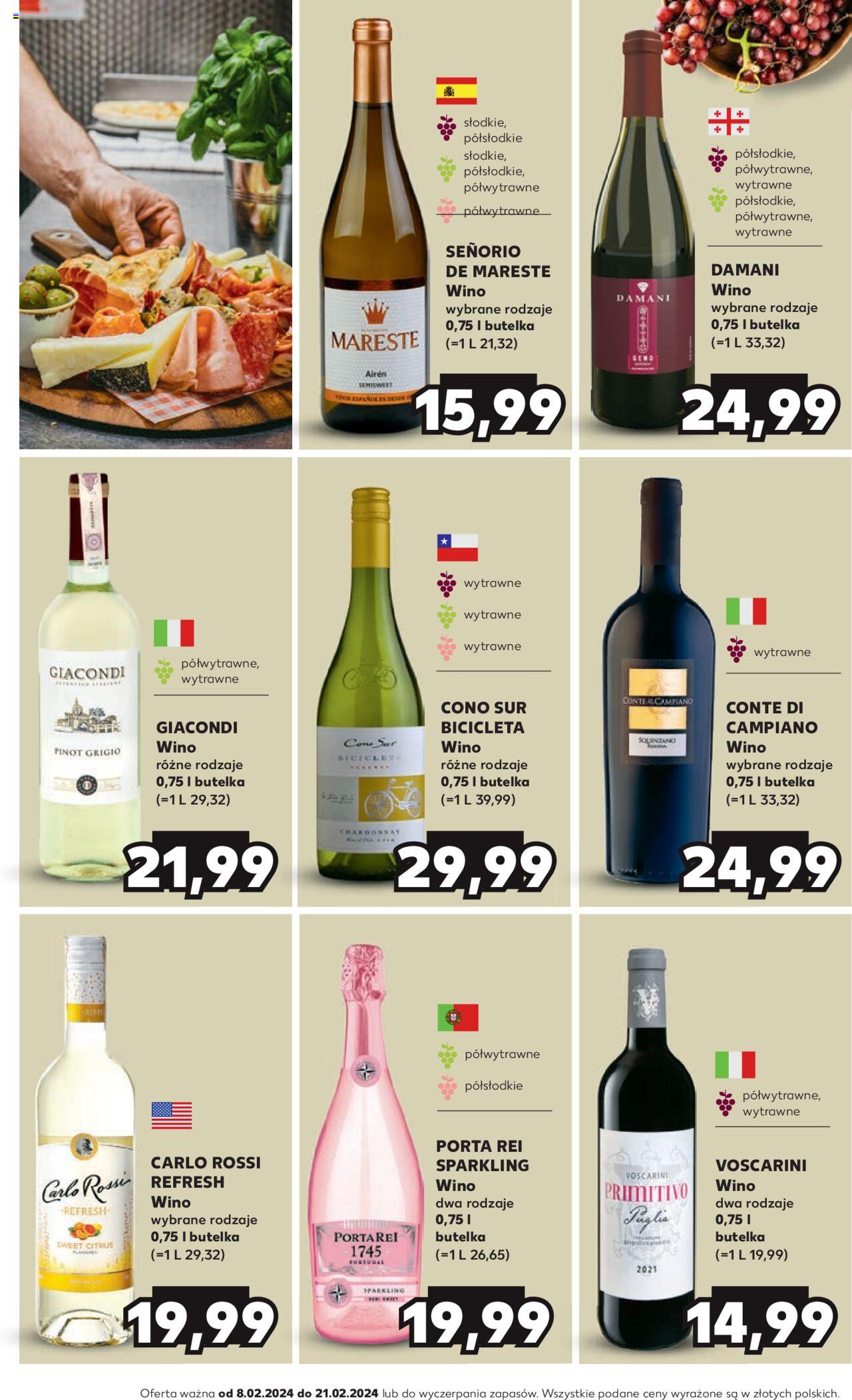 KAUFLAND gazetka Barek Kauflandu ważna  od 08.02.2024 do 21.02.2024 strona 10