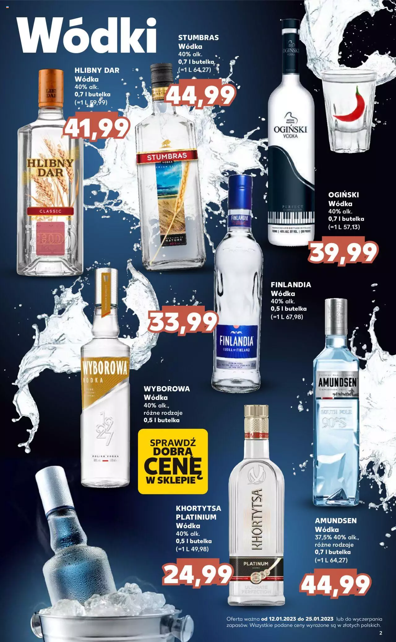 KAUFLAND gazetka Barek Kauflandu ważna  od 12.01.2023 do 25.01.2023 strona 2