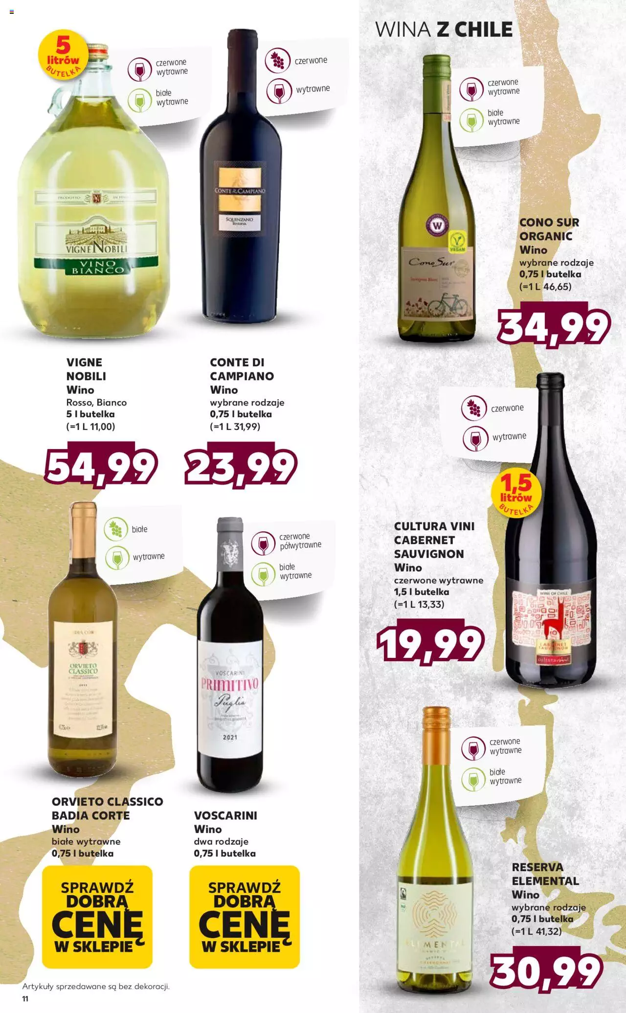 KAUFLAND gazetka Barek Kauflandu ważna  od 12.01.2023 do 25.01.2023 strona 11