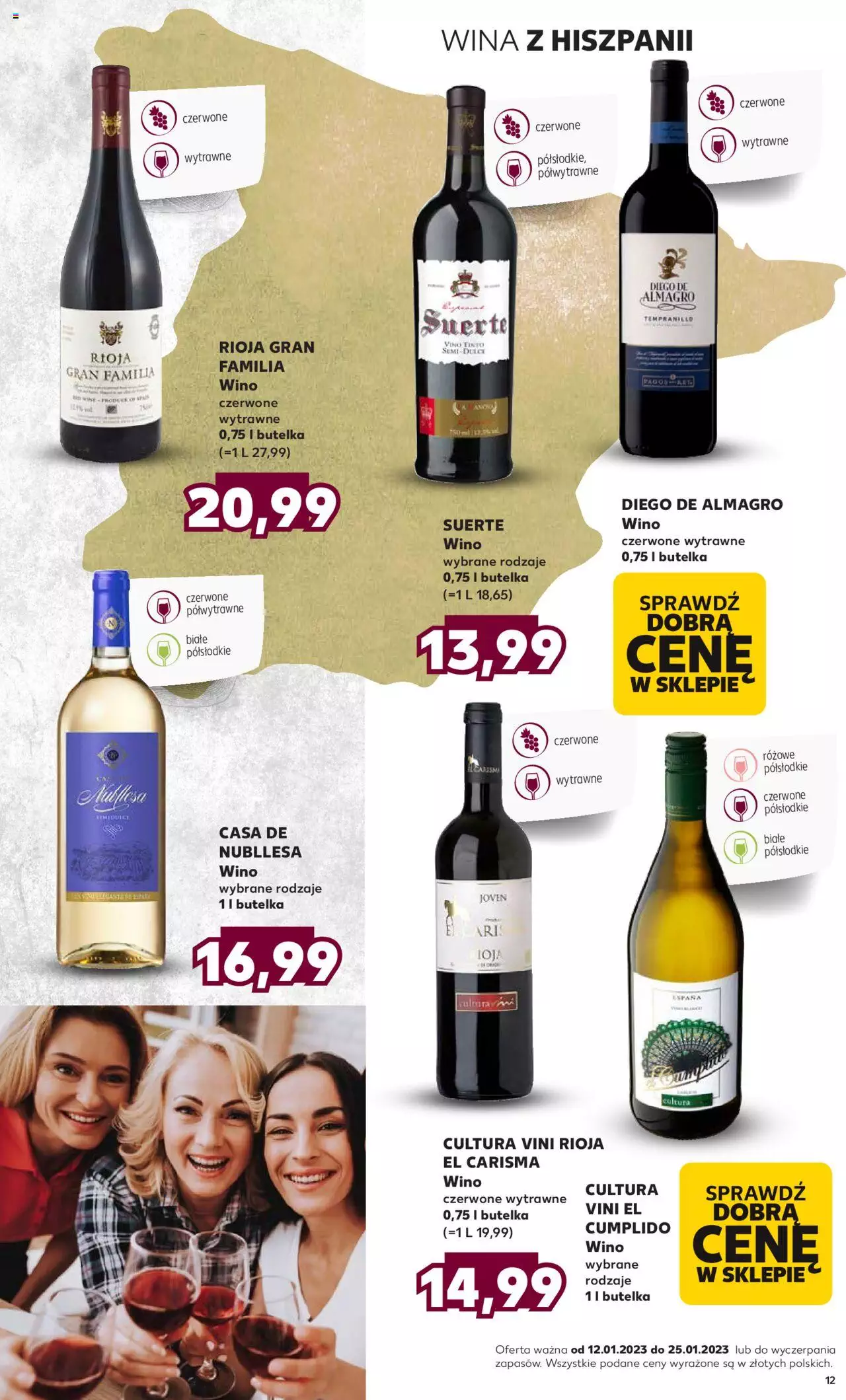KAUFLAND gazetka Barek Kauflandu ważna  od 12.01.2023 do 25.01.2023 strona 12