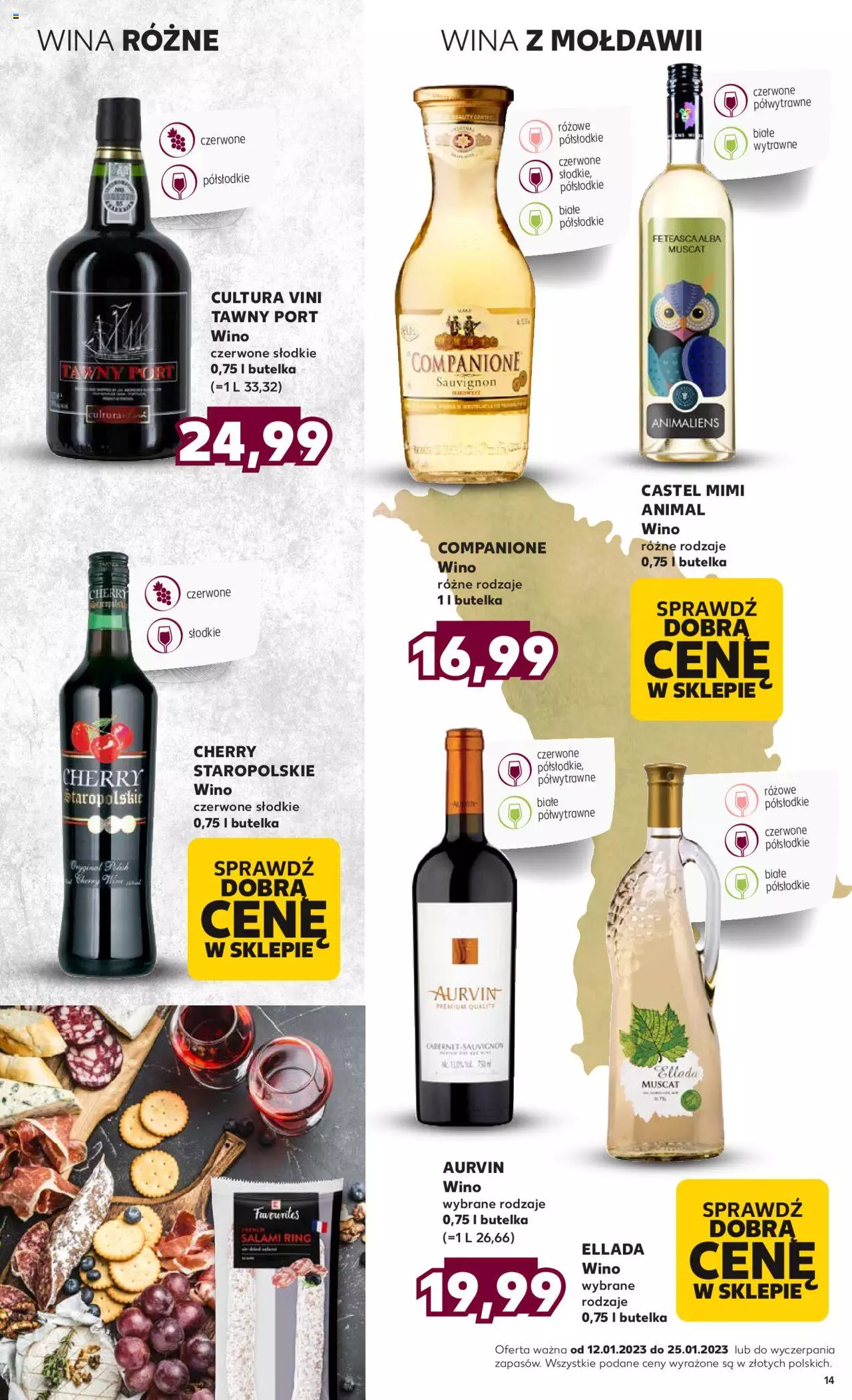 KAUFLAND gazetka Barek Kauflandu ważna  od 12.01.2023 do 25.01.2023 strona 14