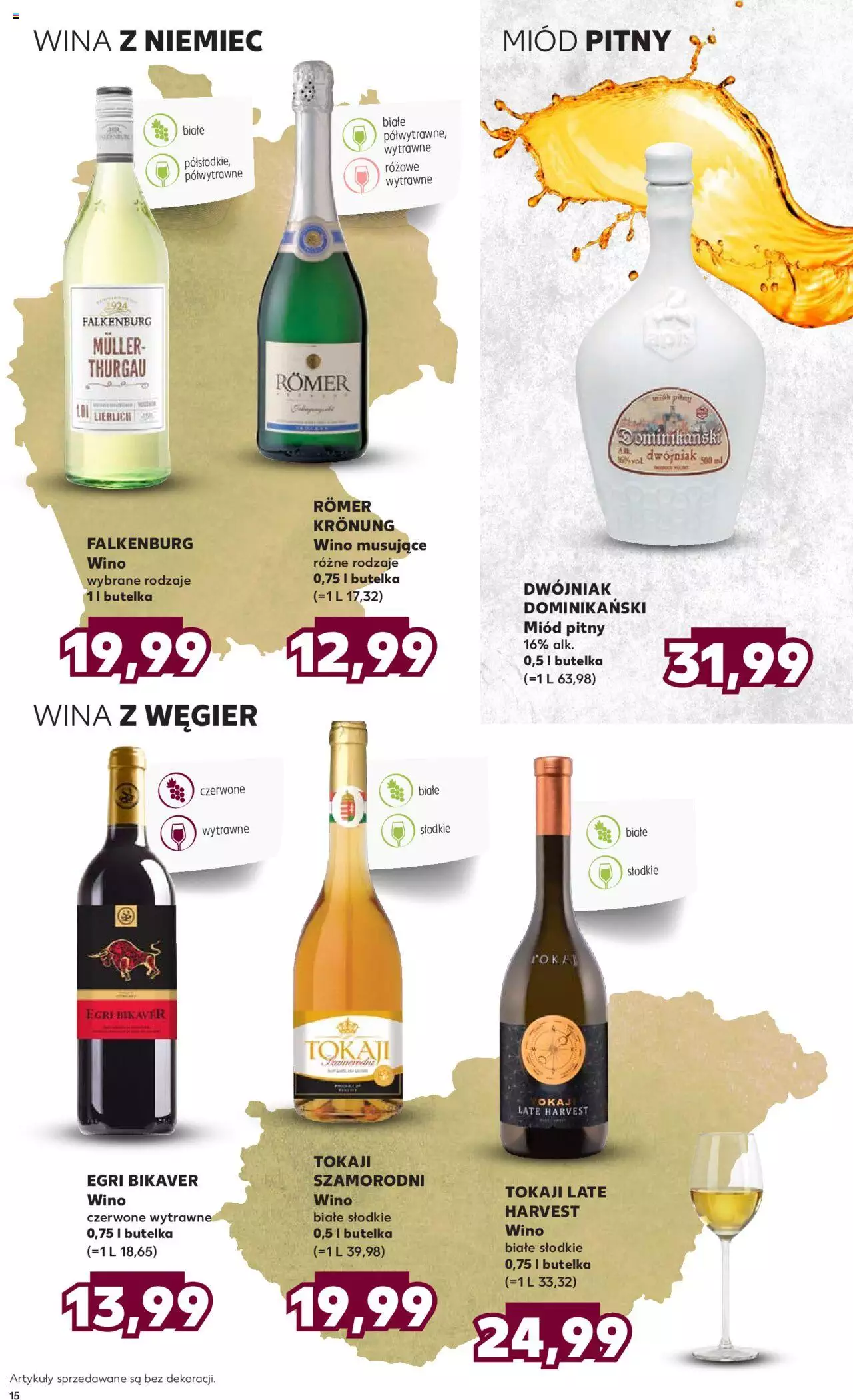 KAUFLAND gazetka Barek Kauflandu ważna  od 12.01.2023 do 25.01.2023 strona 15