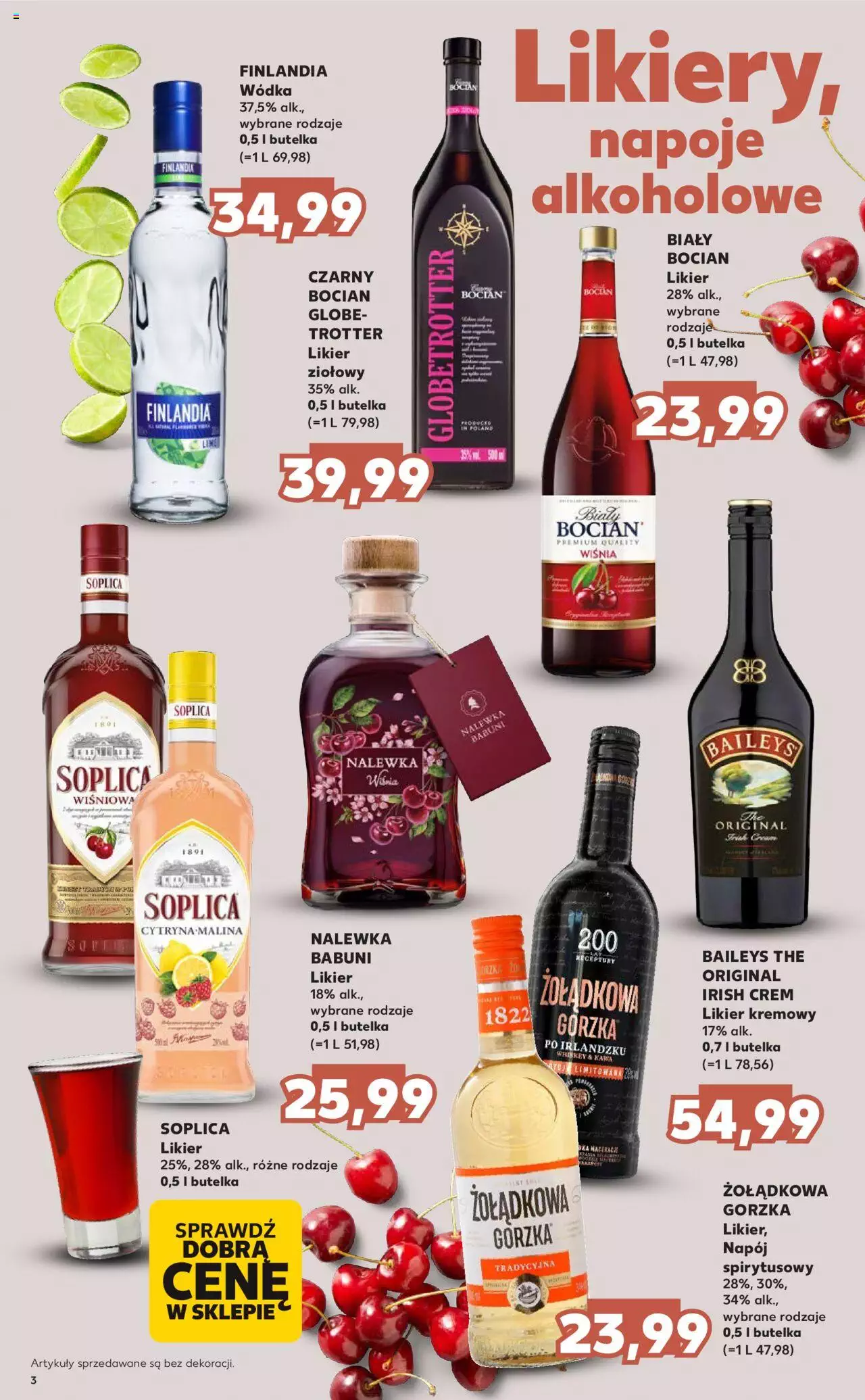 KAUFLAND gazetka Barek Kauflandu ważna  od 12.01.2023 do 25.01.2023 strona 3