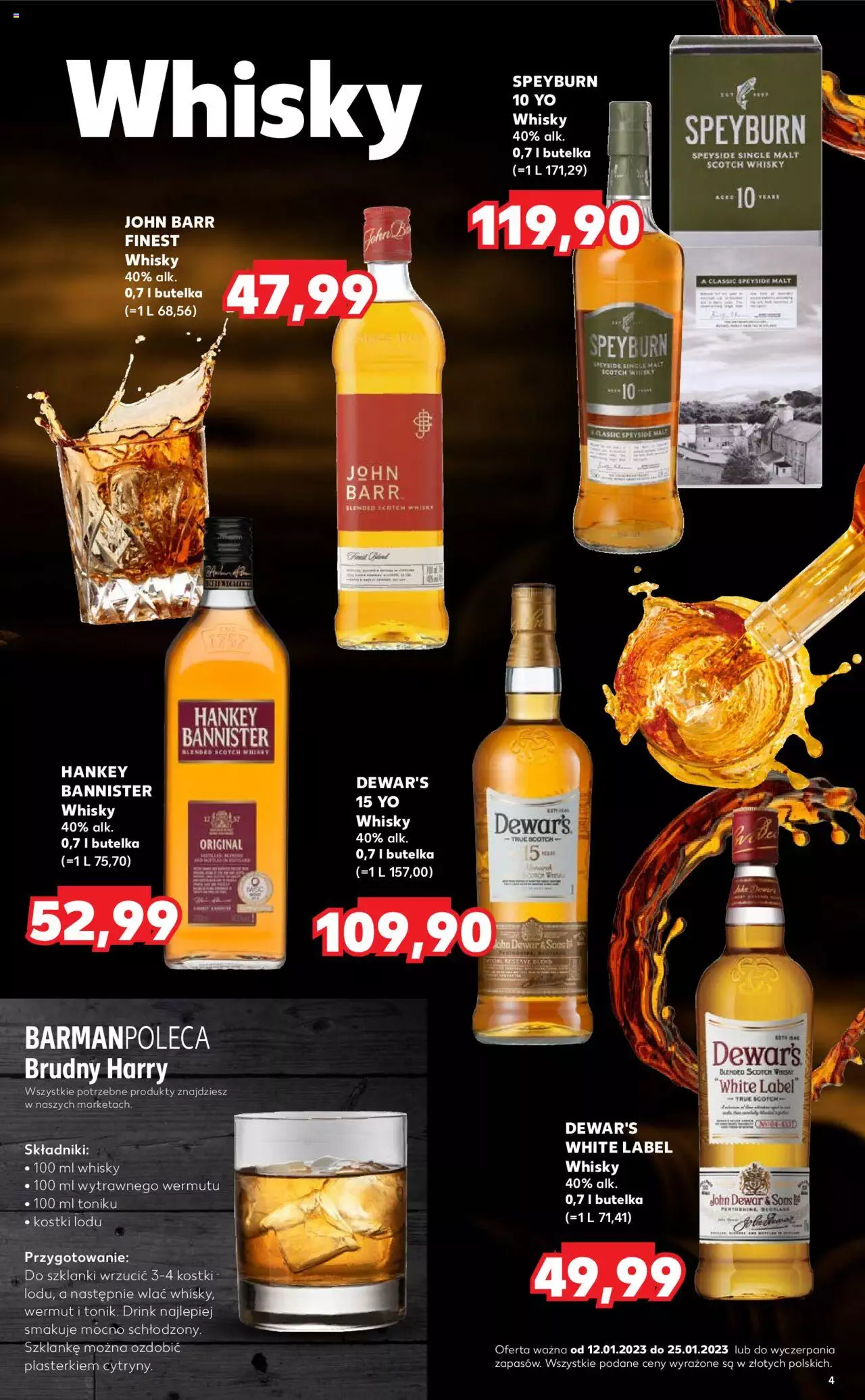 KAUFLAND gazetka Barek Kauflandu ważna  od 12.01.2023 do 25.01.2023 strona 4