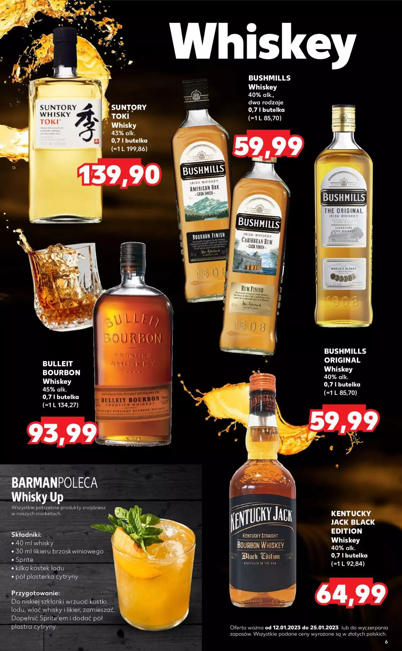 KAUFLAND gazetka Barek Kauflandu ważna  od 12.01.2023 do 25.01.2023 strona 6