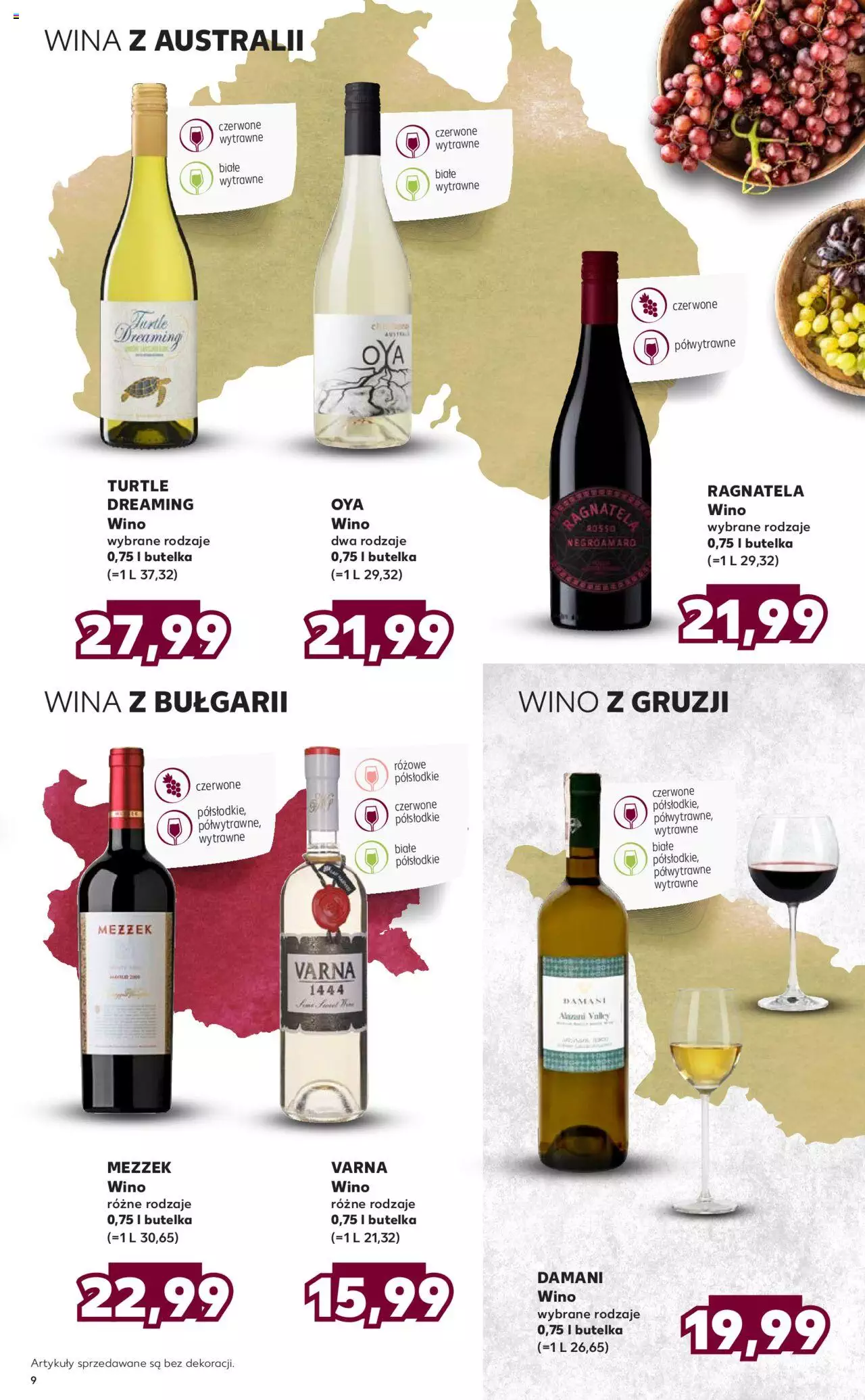 KAUFLAND gazetka Barek Kauflandu ważna  od 12.01.2023 do 25.01.2023 strona 9