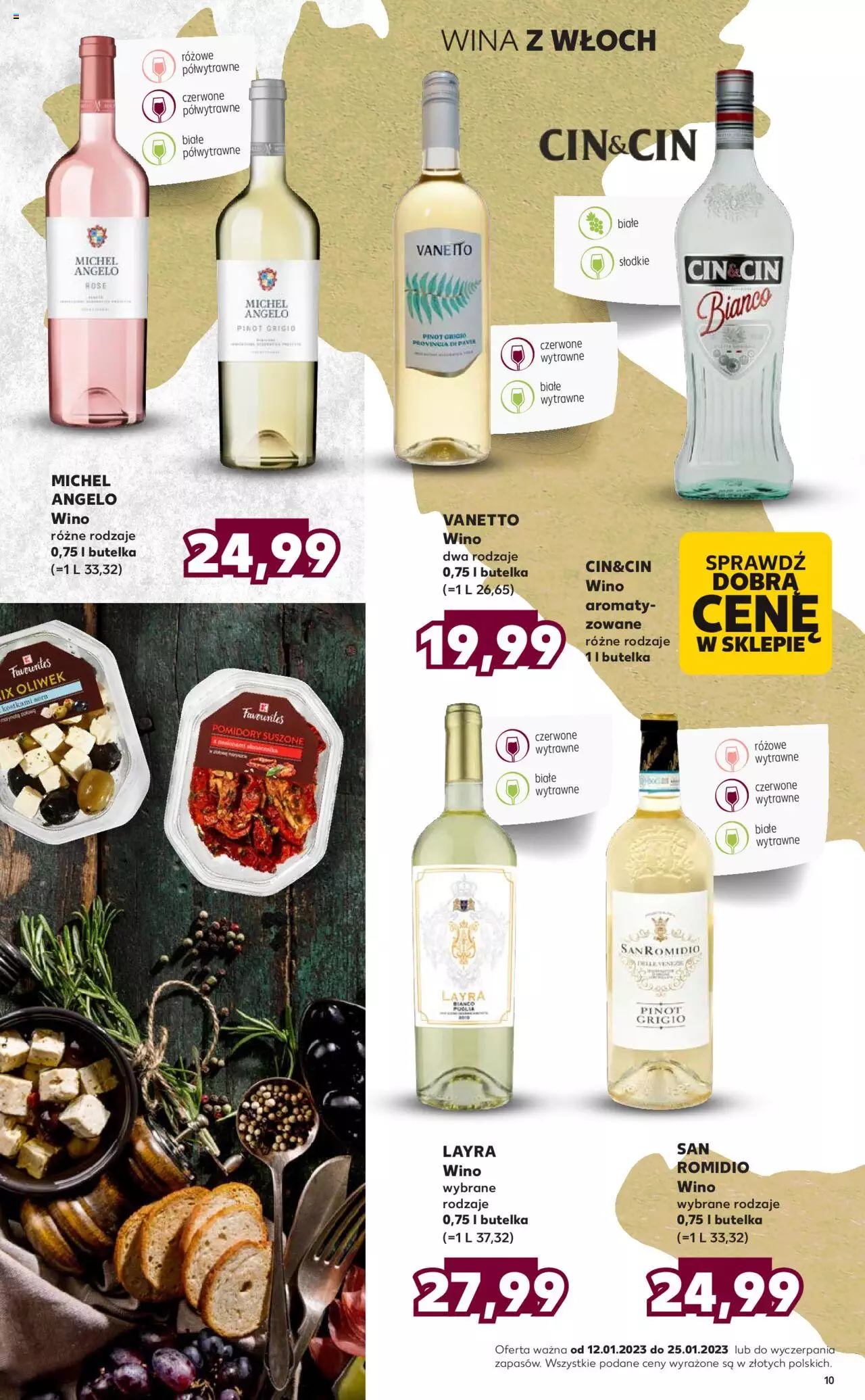KAUFLAND gazetka Barek Kauflandu ważna  od 12.01.2023 do 25.01.2023 strona 10