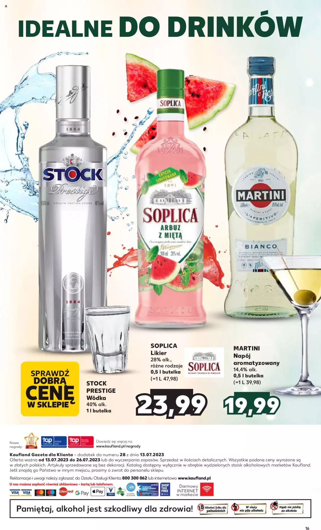 KAUFLAND gazetka Barek Kauflandu ważna od 13.07.2023 do 26.07.2023 strona 13