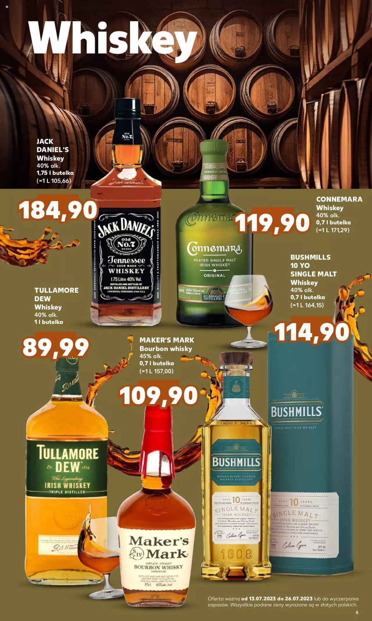 KAUFLAND gazetka Barek Kauflandu ważna od 13.07.2023 do 26.07.2023 strona 3