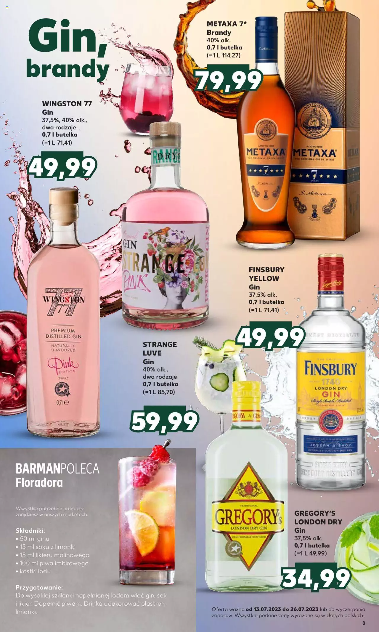 KAUFLAND gazetka Barek Kauflandu ważna od 13.07.2023 do 26.07.2023 strona 5