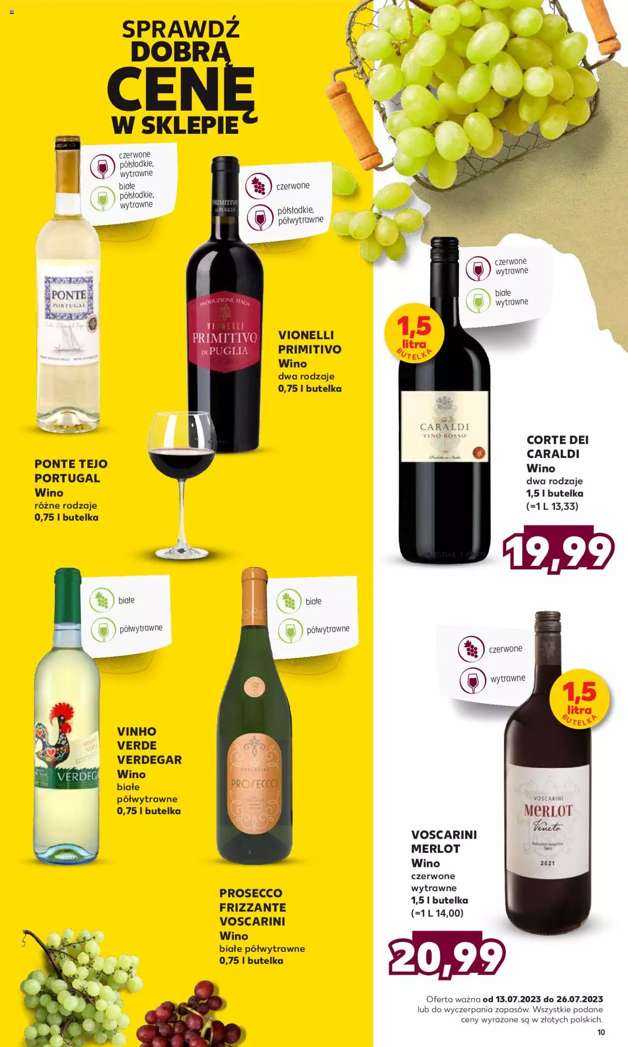 KAUFLAND gazetka Barek Kauflandu ważna od 13.07.2023 do 26.07.2023 strona 7