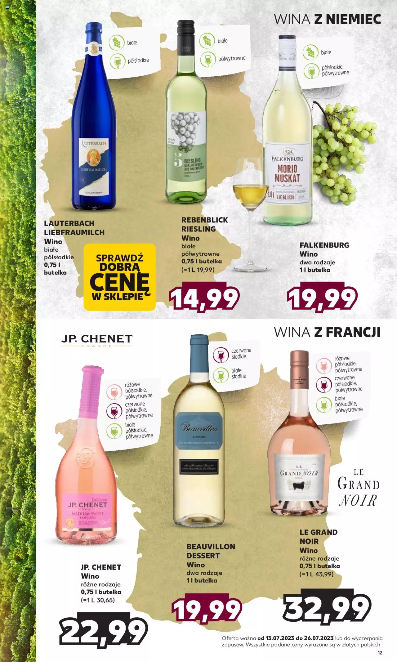 KAUFLAND gazetka Barek Kauflandu ważna od 13.07.2023 do 26.07.2023 strona 9