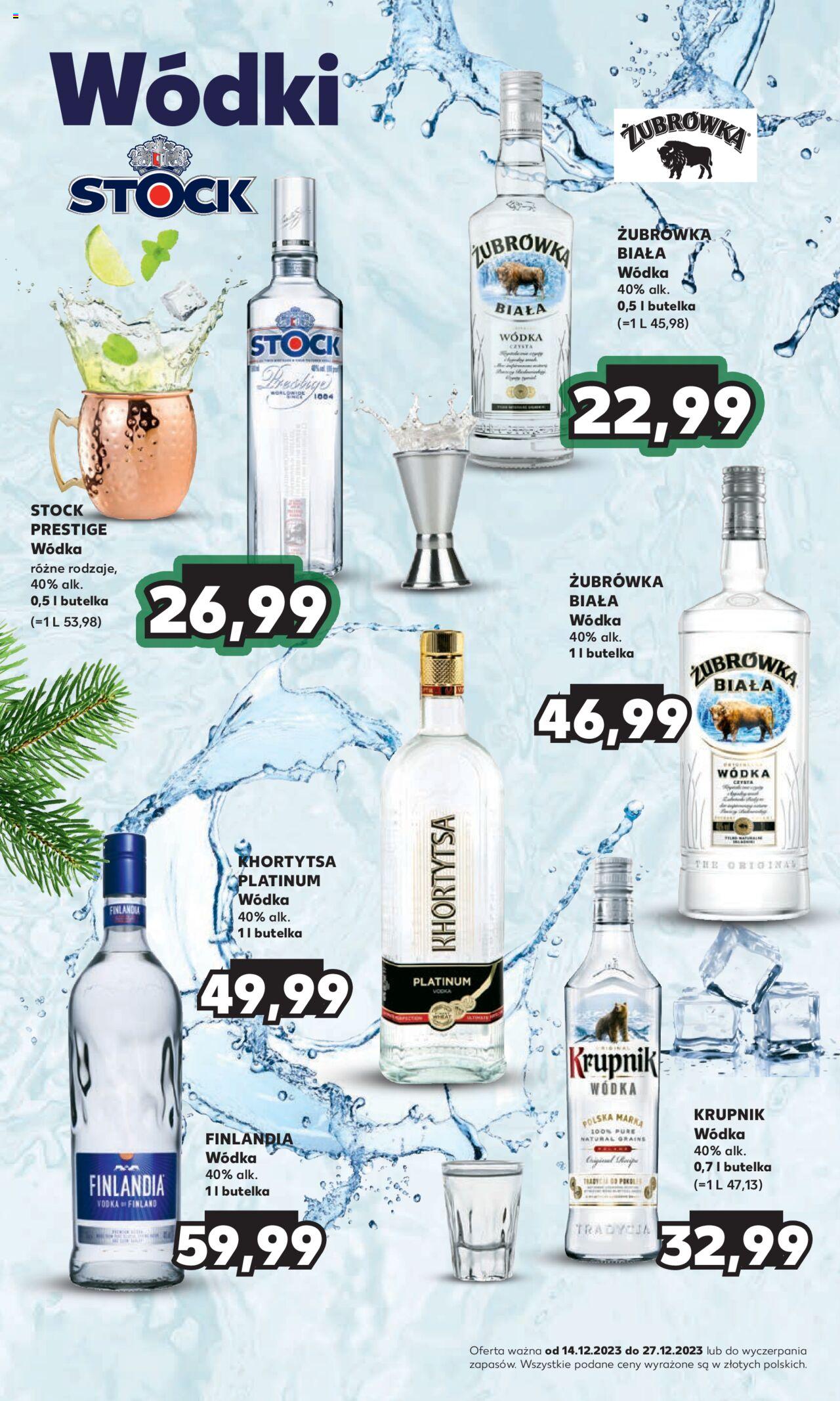 KAUFLAND gazetka Barek Kauflandu ważna od 14.12.2023 do 27.12.2023 strona 2