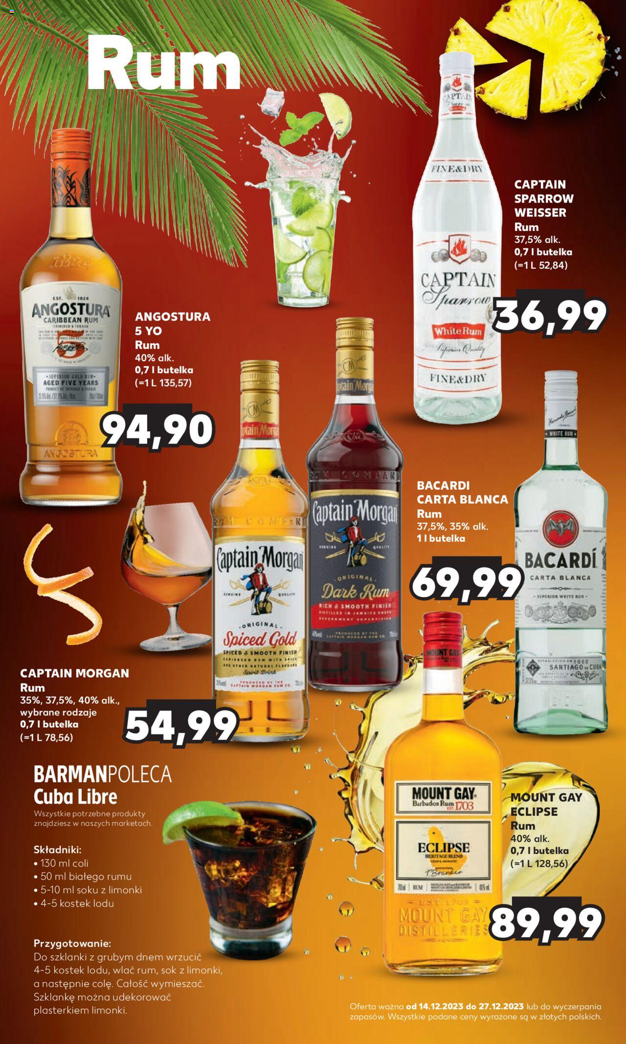 KAUFLAND gazetka Barek Kauflandu ważna od 14.12.2023 do 27.12.2023 strona 12