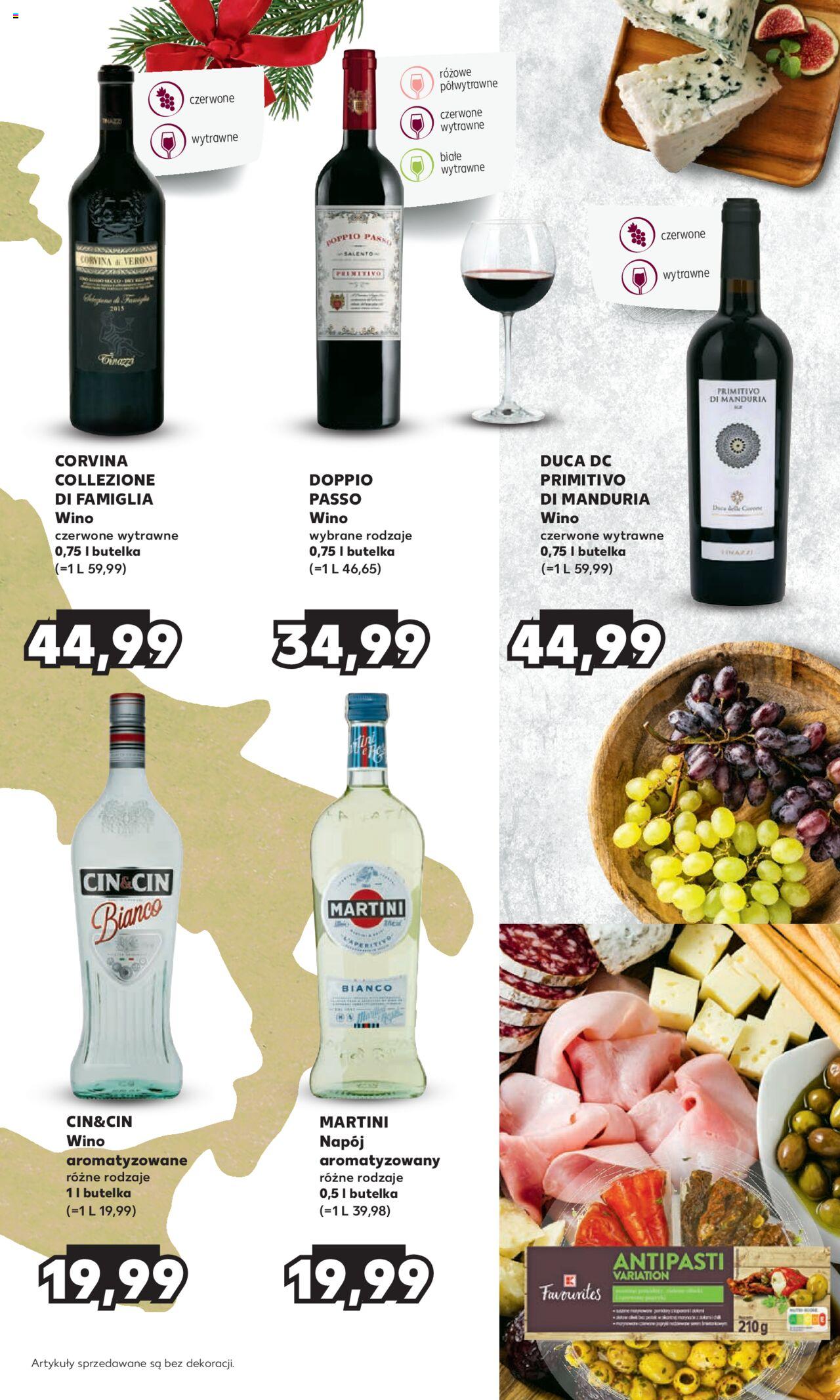 KAUFLAND gazetka Barek Kauflandu ważna od 14.12.2023 do 27.12.2023 strona 15