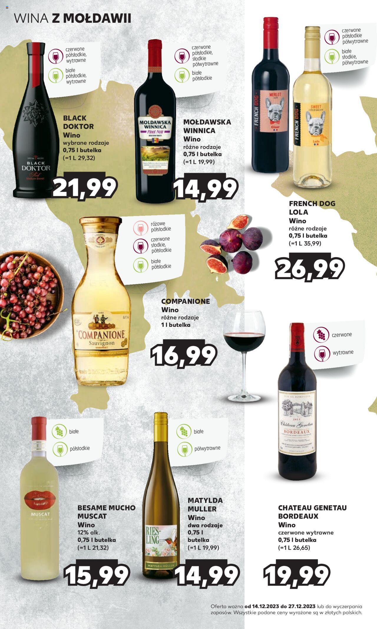 KAUFLAND gazetka Barek Kauflandu ważna od 14.12.2023 do 27.12.2023 strona 16