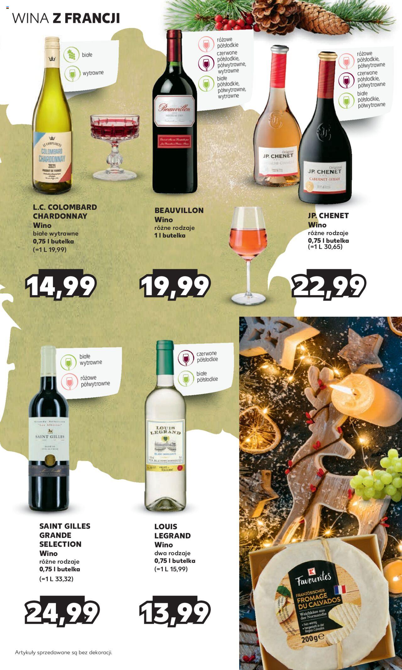 KAUFLAND gazetka Barek Kauflandu ważna od 14.12.2023 do 27.12.2023 strona 17