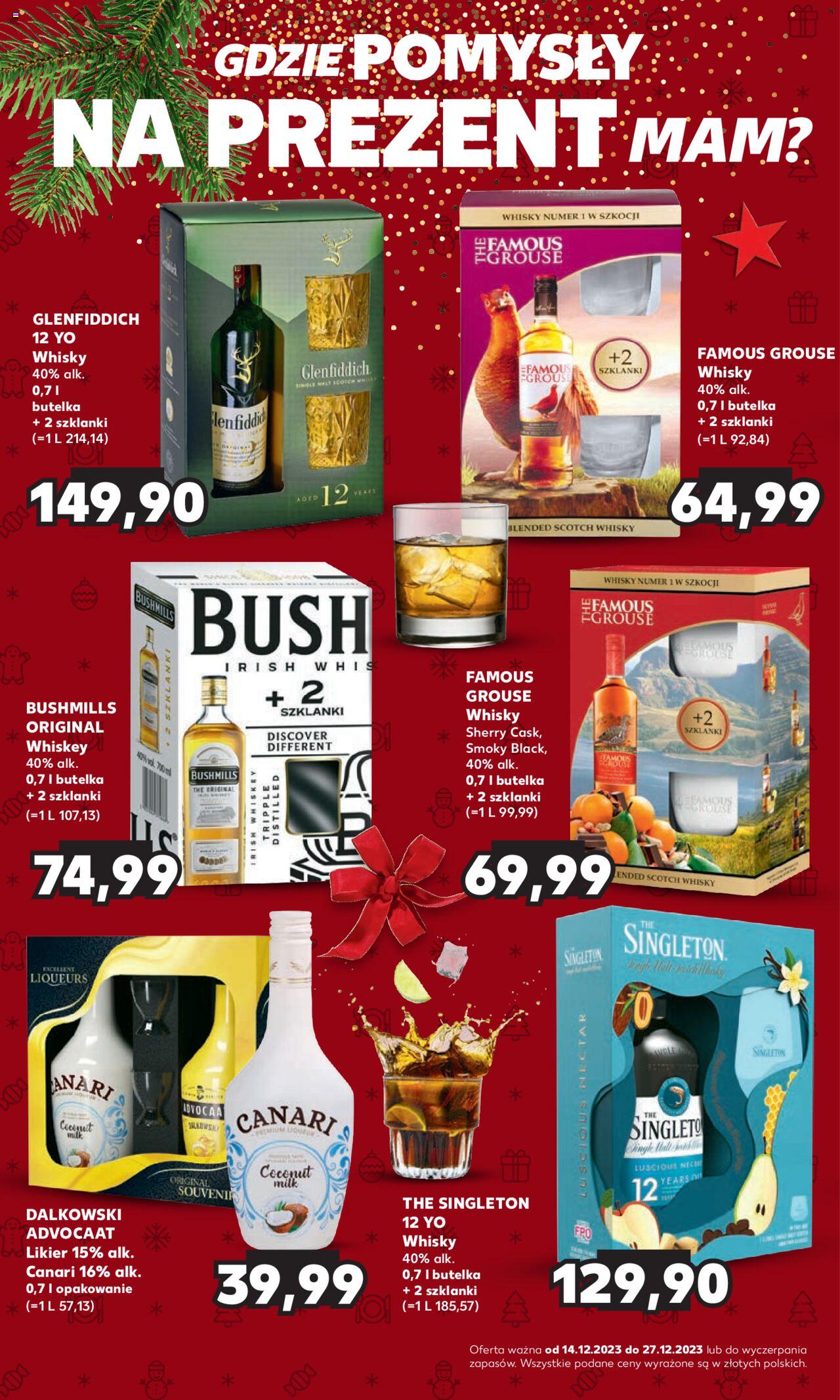 KAUFLAND gazetka Barek Kauflandu ważna od 14.12.2023 do 27.12.2023 strona 4