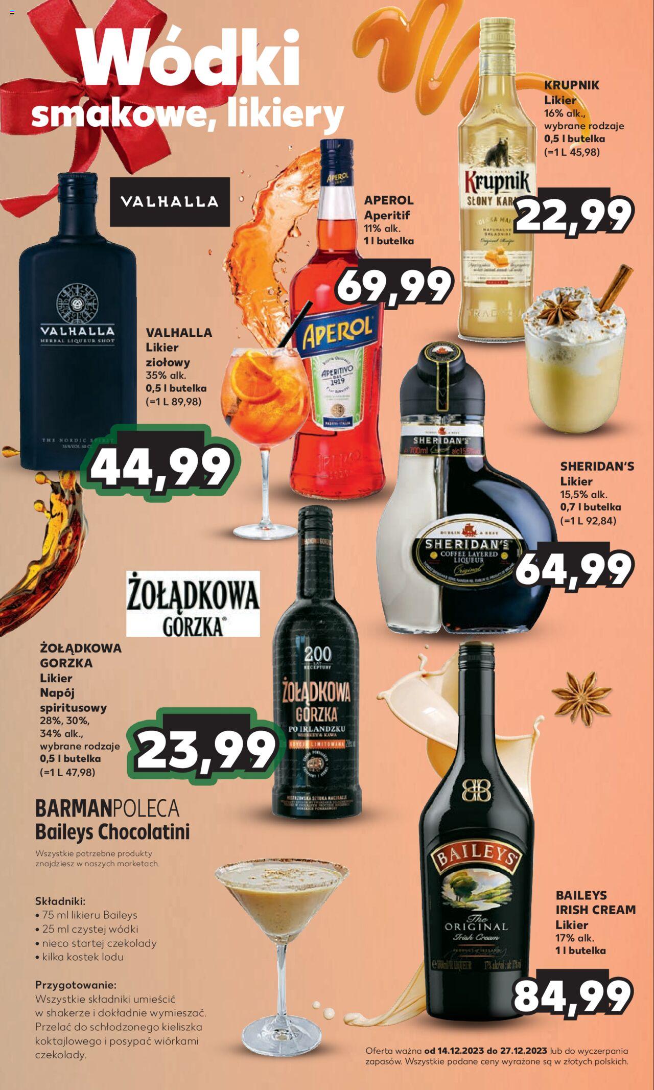 KAUFLAND gazetka Barek Kauflandu ważna od 14.12.2023 do 27.12.2023 strona 6