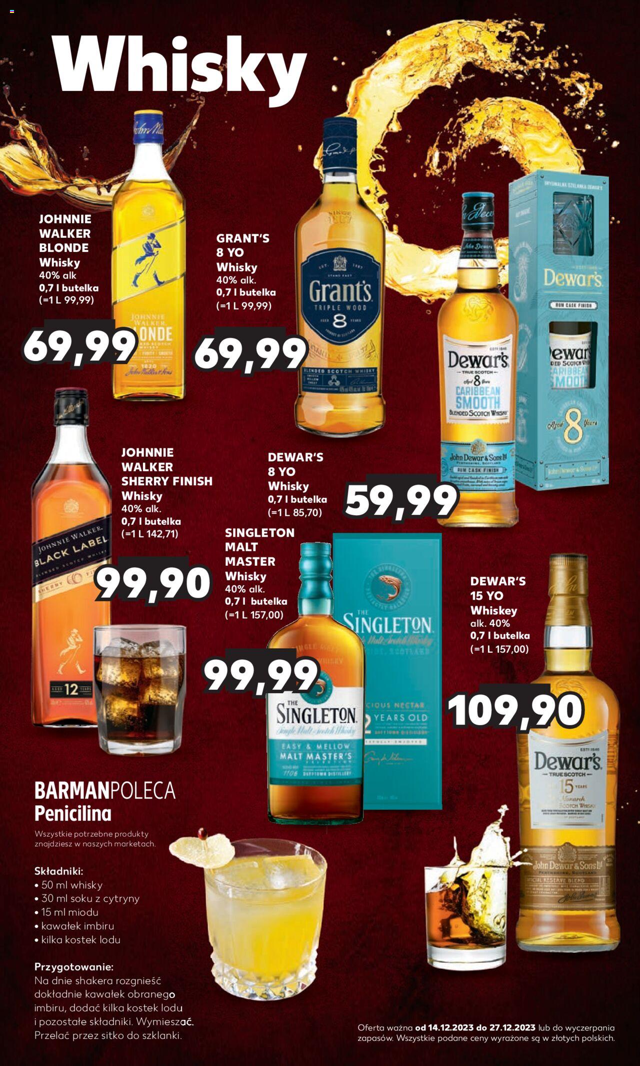 KAUFLAND gazetka Barek Kauflandu ważna od 14.12.2023 do 27.12.2023 strona 8