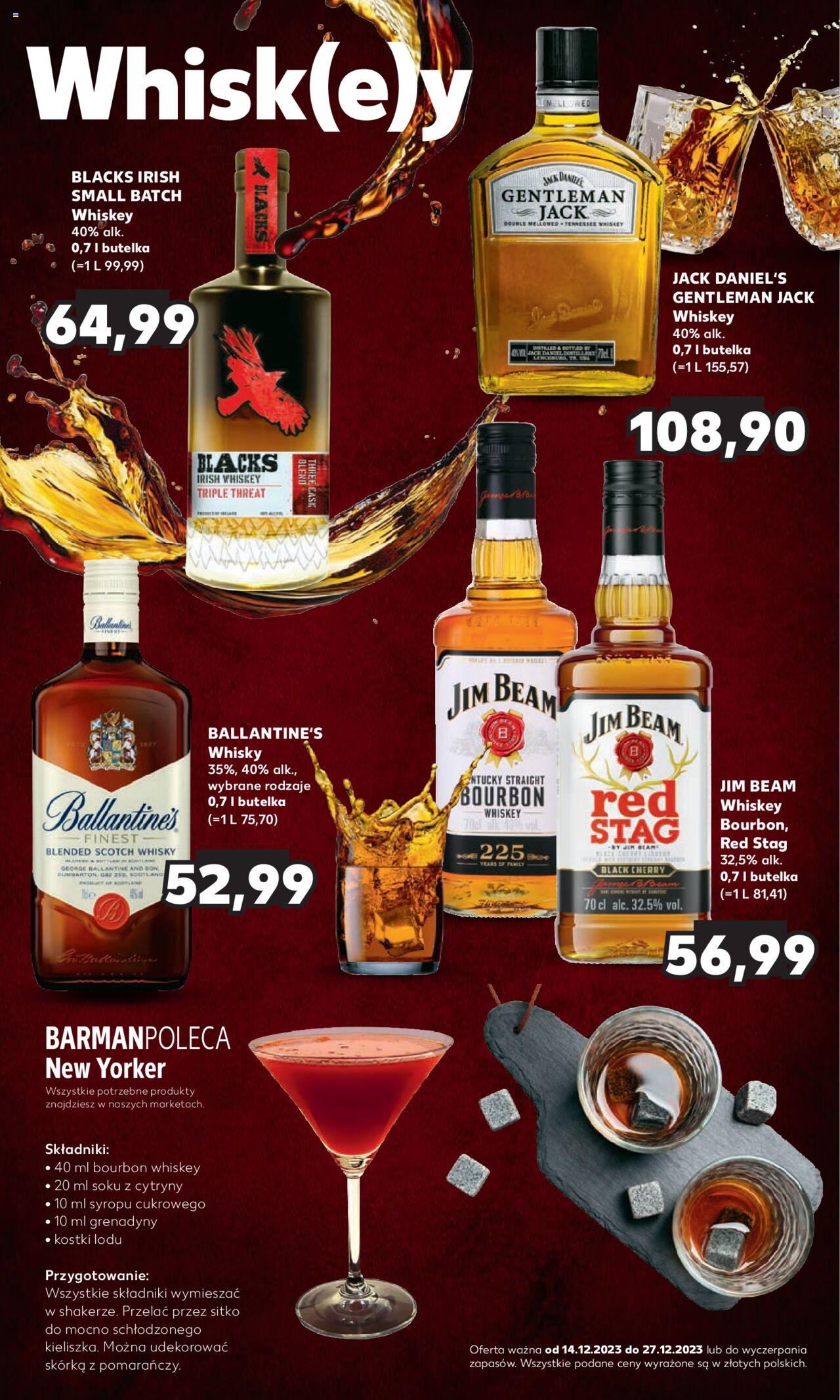 KAUFLAND gazetka Barek Kauflandu ważna od 14.12.2023 do 27.12.2023 strona 10