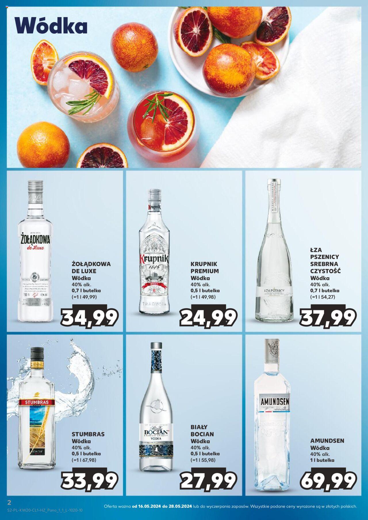 KAUFLAND gazetka Barek Kauflandu ważna od 16.05.2024 do 28.05.2024 strona 2